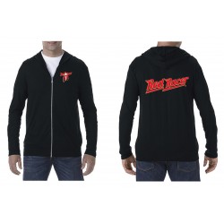 TRIBLEND FULL ZIP HOODED JACKET